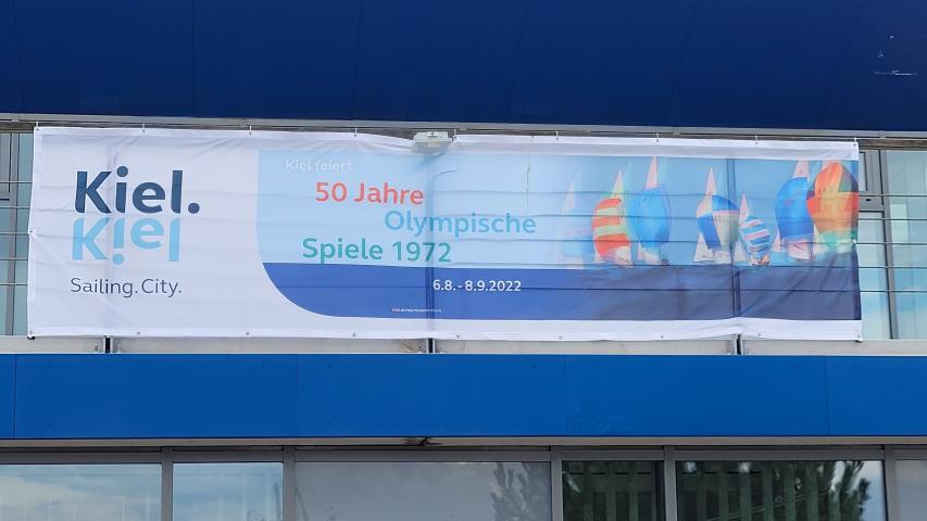 Plakat 50 Jahre Olympische Spiele 1972