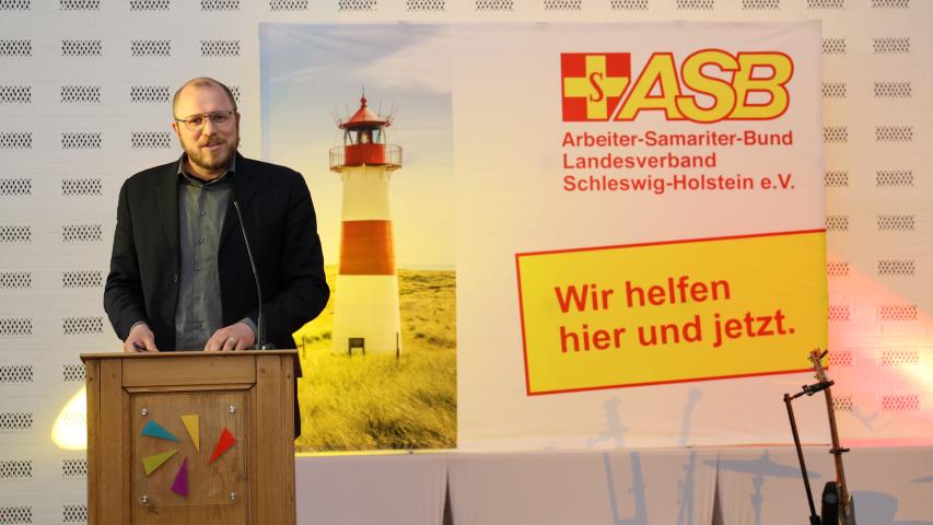 Staatssekretär Johannes Albig
