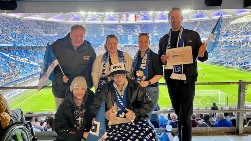 Wunschfahrt zum Volksparkstadion