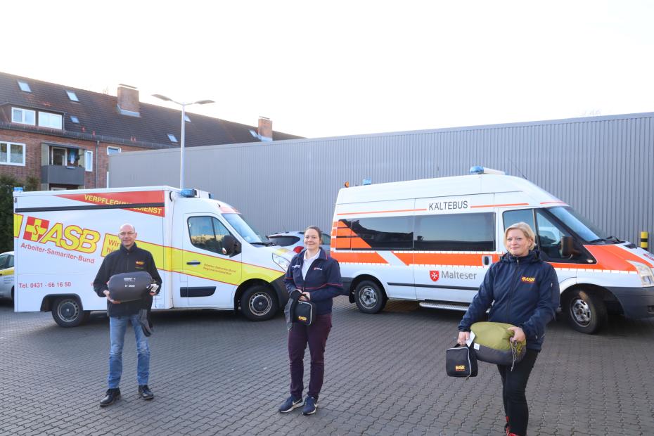Aktion gegen die Kälte