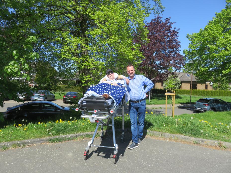 Wunschfahrt nach Brunsbüttel