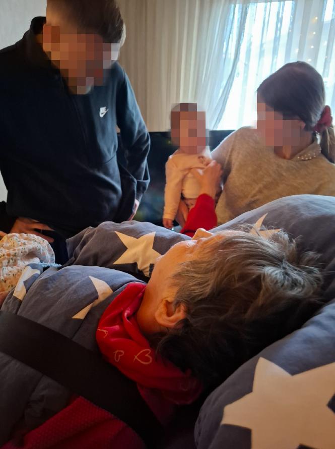 Wunschfahrt zur Familie