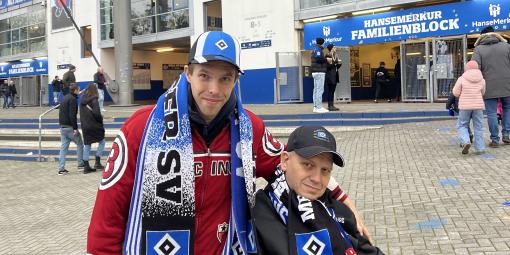 Wunschfahrt ins Volksparkstadion